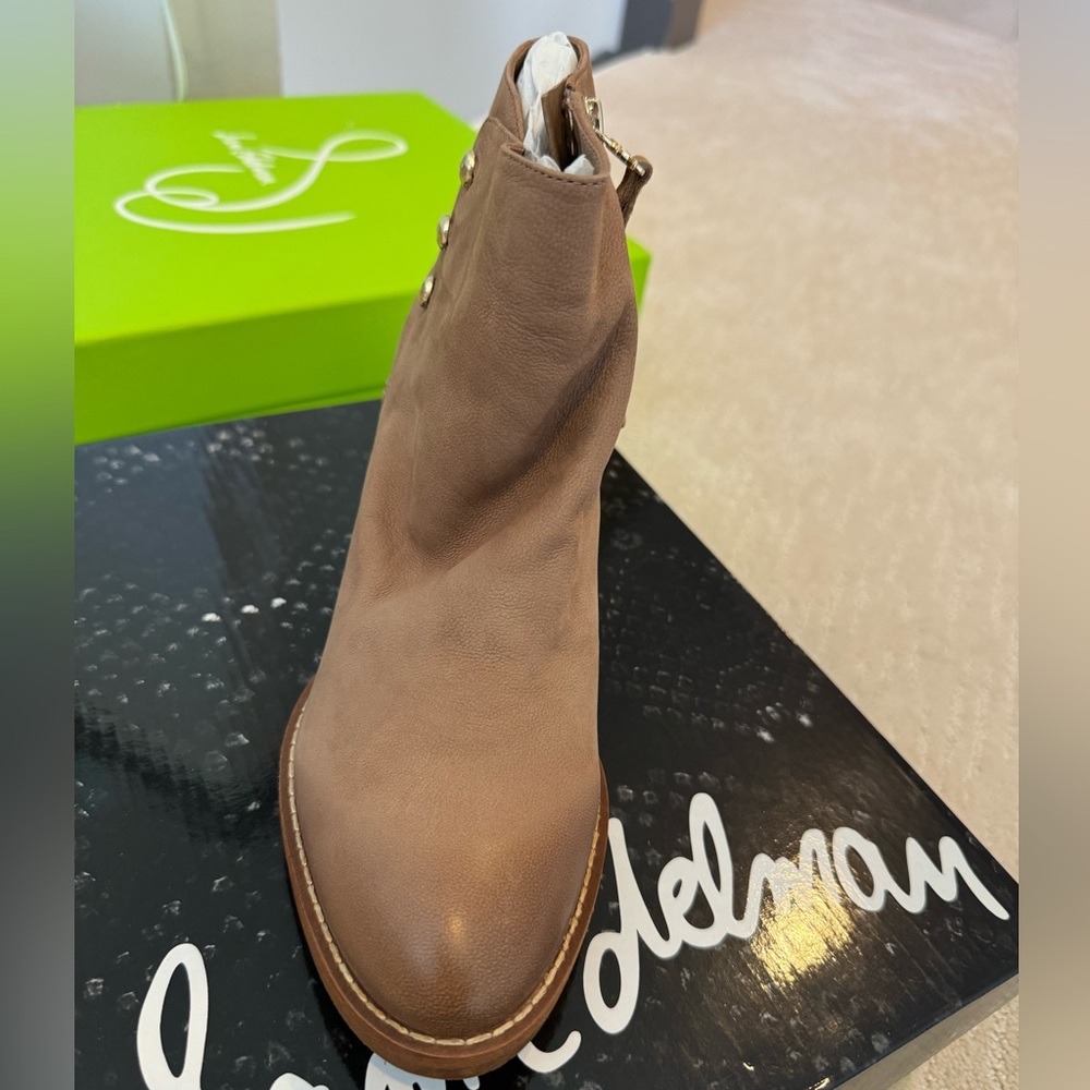 NWT Sam Edelman leather booties